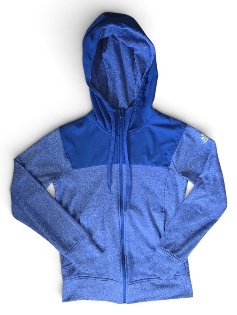 Adidas Climawarm full-zip hooded sweatshirt-Size Small